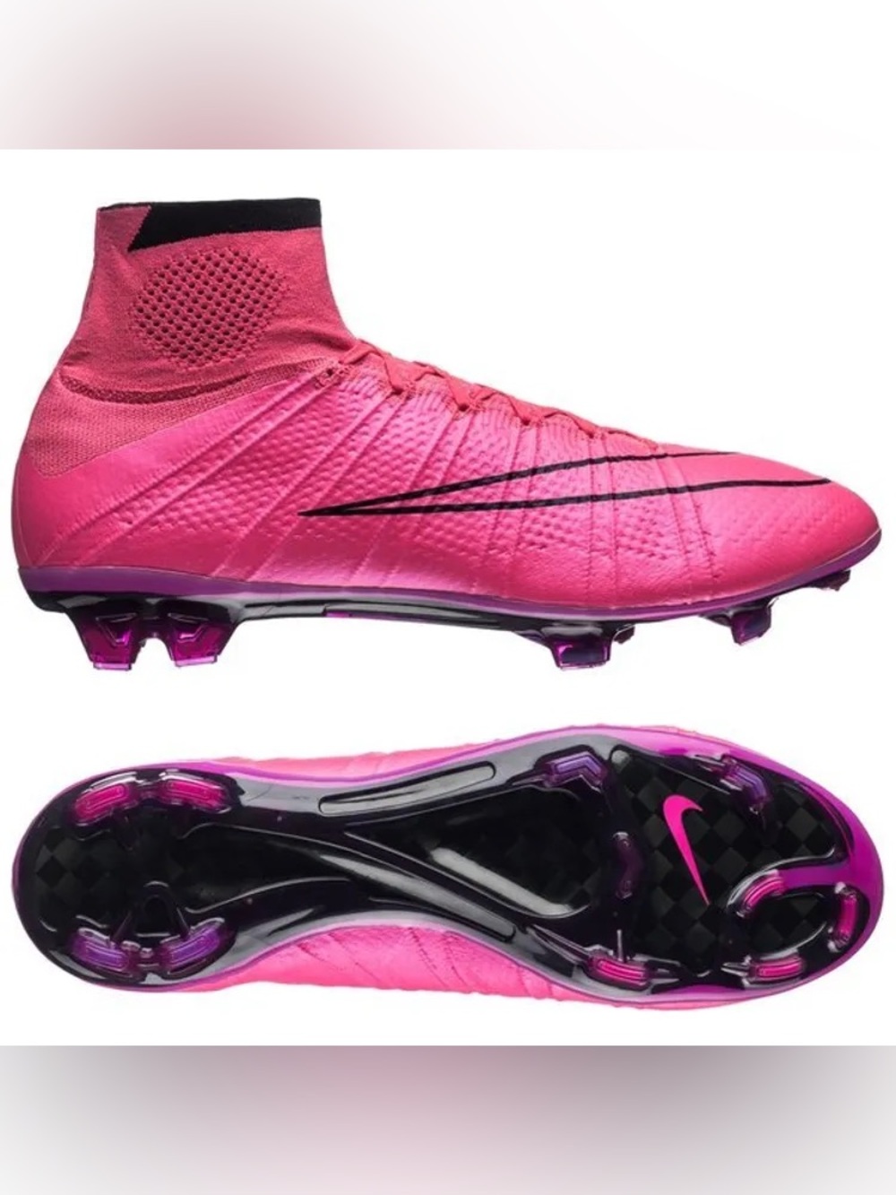 NIKE MERCURIAL SUPERFLY AG HYPER PINK/BLACK